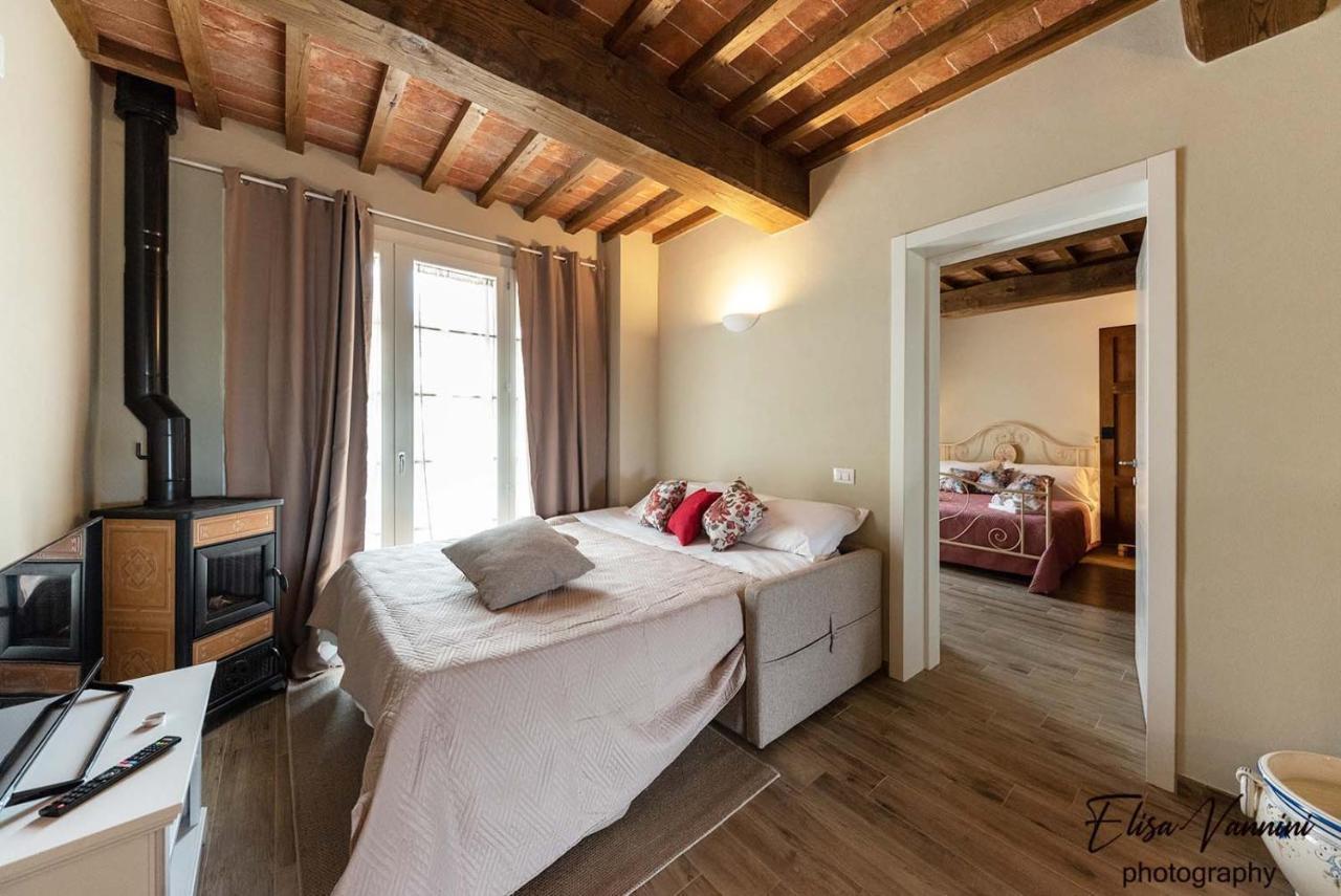 La Casa Delle Rondini Apartment Forcoli Exterior photo