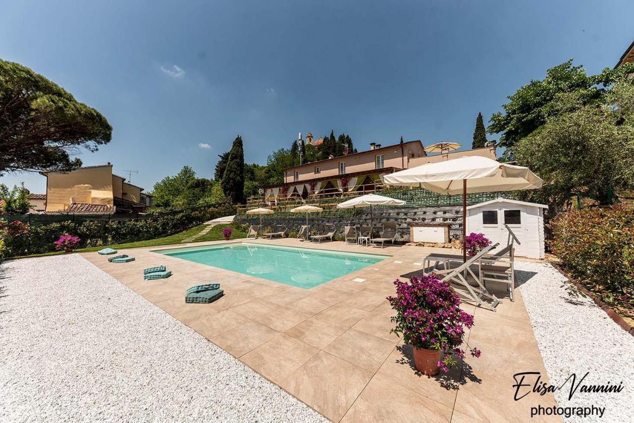 La Casa Delle Rondini Apartment Forcoli Exterior photo
